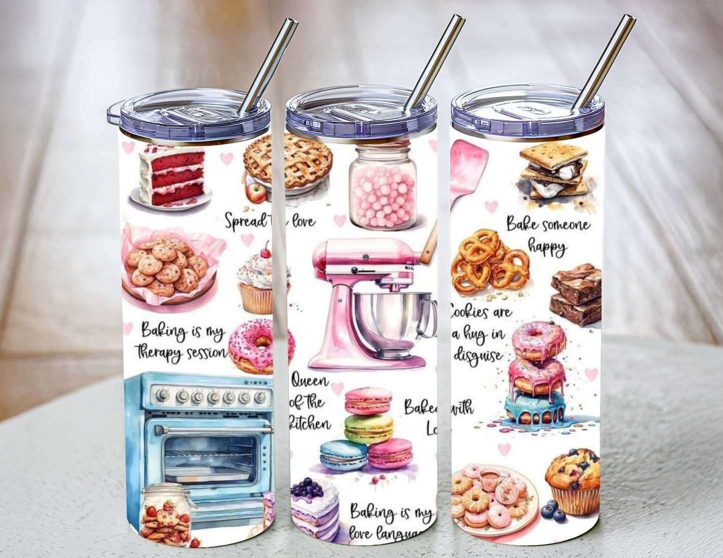 Baking Tumbler