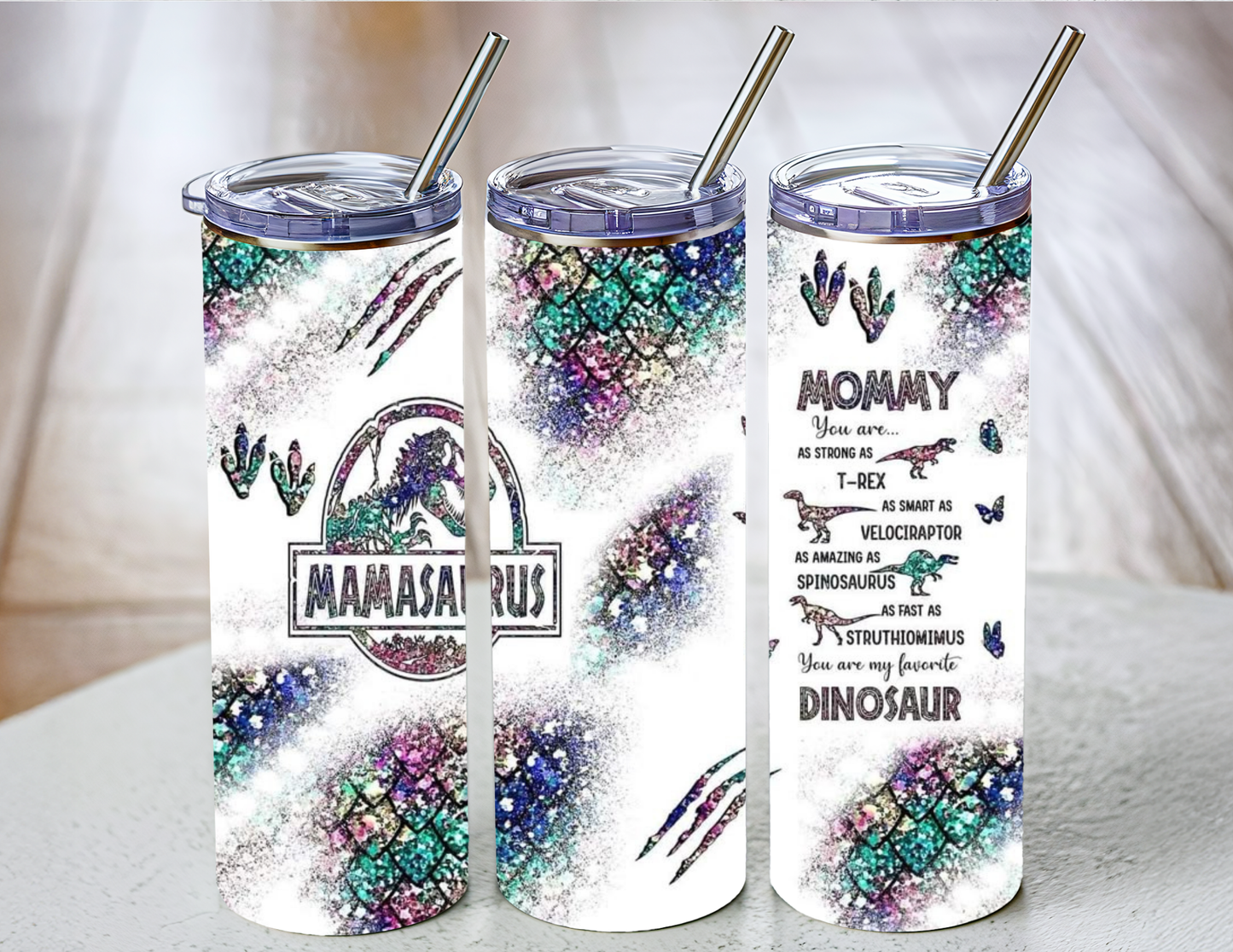 MAMASAURS Tumbler