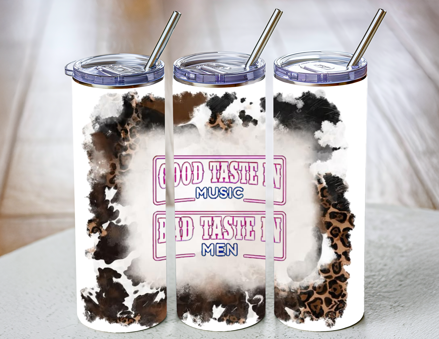Neon Sign Tumbler