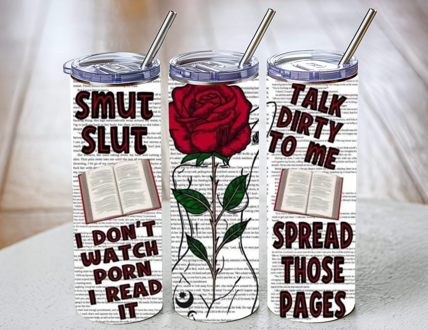 Smut Tumbler