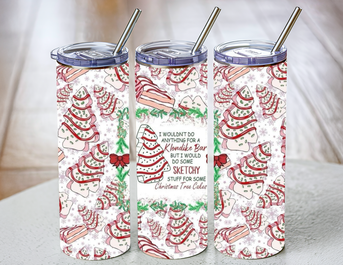 Snack Cake Tumbler