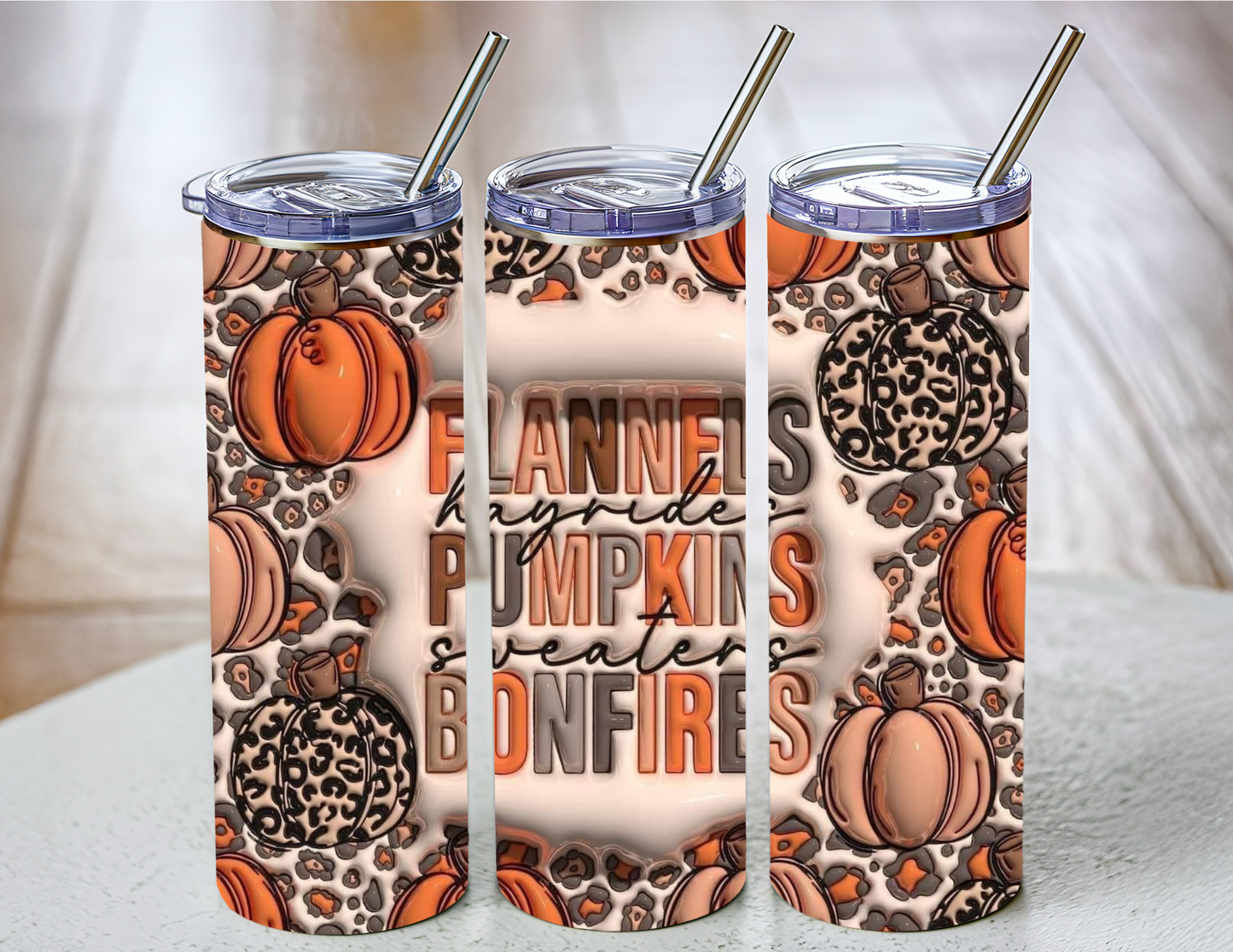 Fall Tumbler