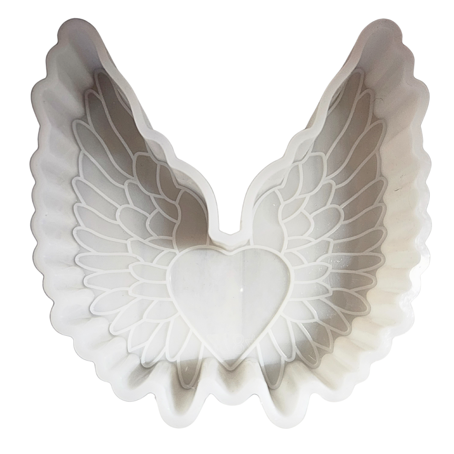 Wings with a heart