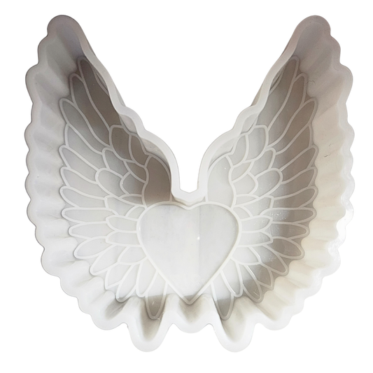 Wings with a heart