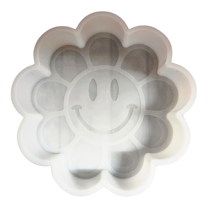 Smiley face flower