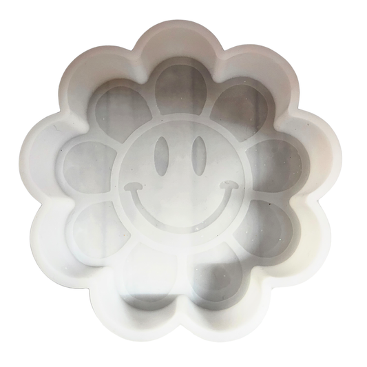 Smiley face flower