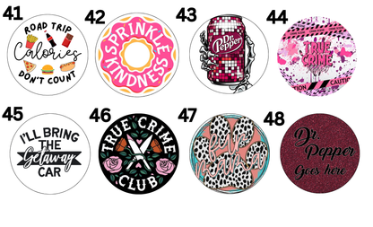 Car Coasters