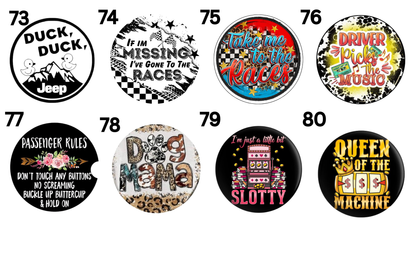 Car Coasters