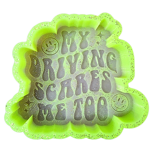 Driving scares me
