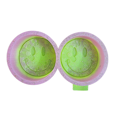 Vent clip flower smiley