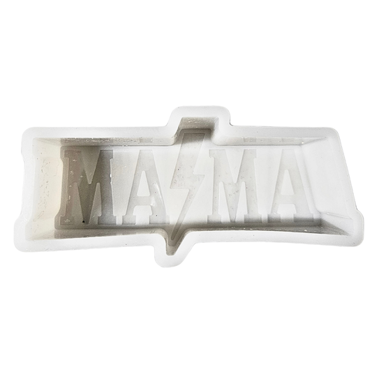 MAMA with lighting bolt