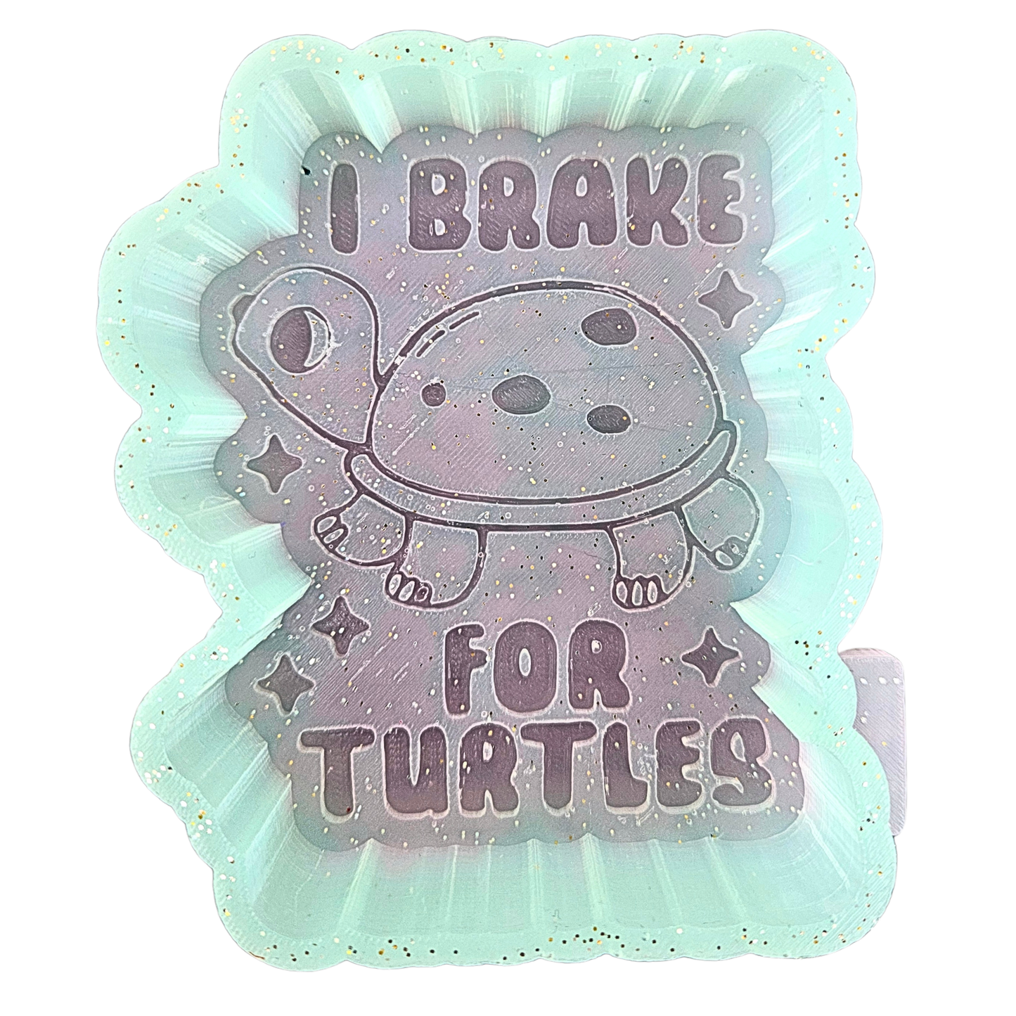 I break for turtles