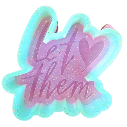 Let them.