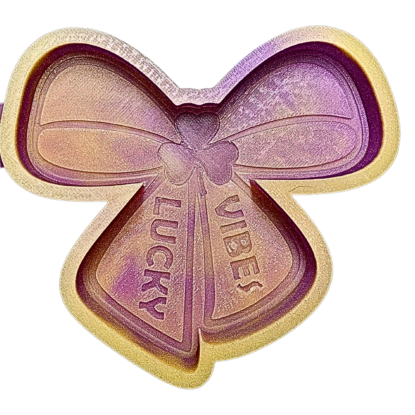Lucky vibes bow