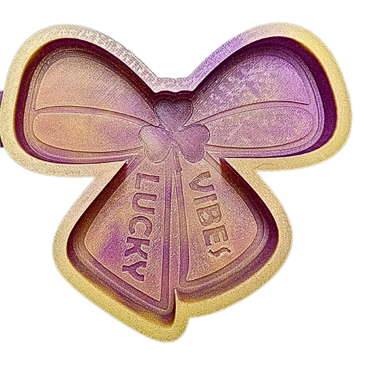 Lucky vibes bow
