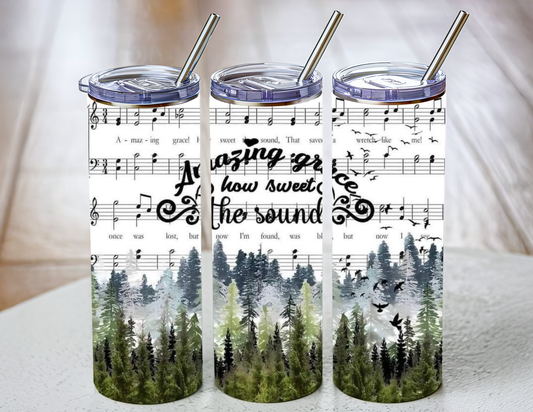 Amazing Grace Tumbler