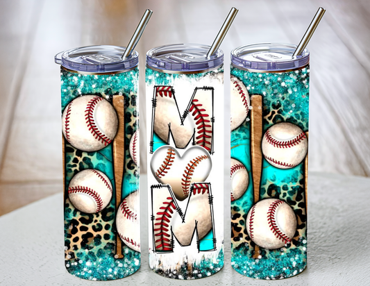 Baseball Mom Tumbler