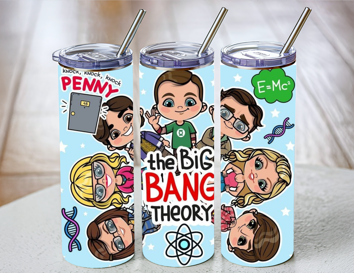 Big Bang Tumbler
