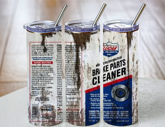 Brake Clean Tumbler