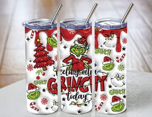 Blubbly Green man Tumbler