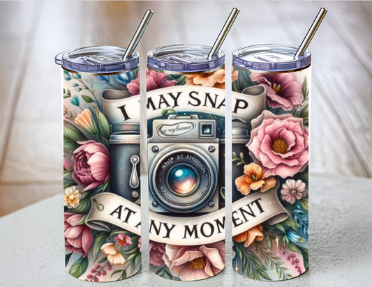 Photography Tumbler