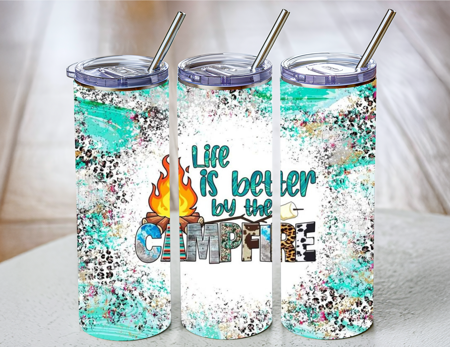 Campfire Tumbler