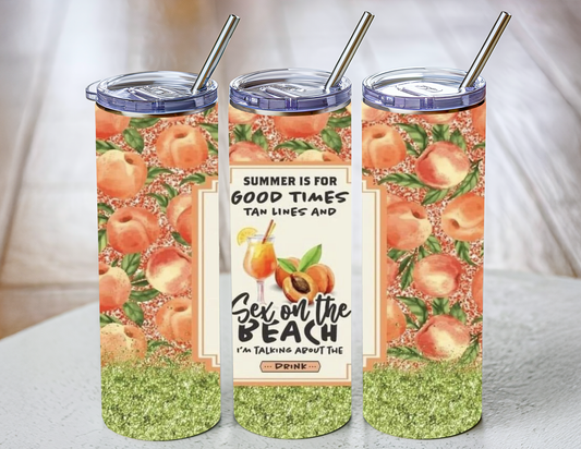 Peach Tumbler