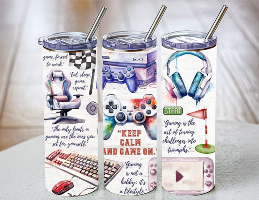 Gaming Tumbler