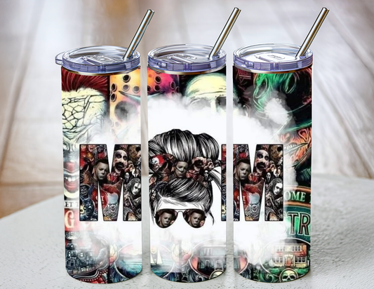 Halloween Mom Tumbler