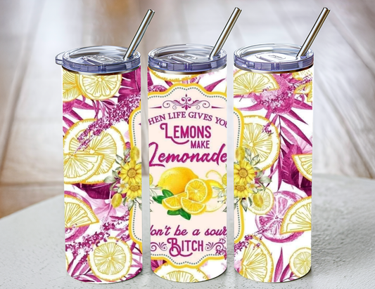 Lemonade Tumbler