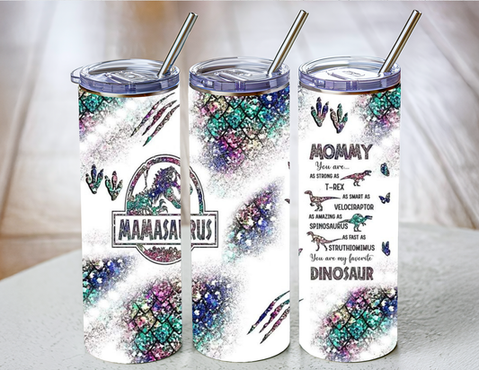 MAMASAURS Tumbler