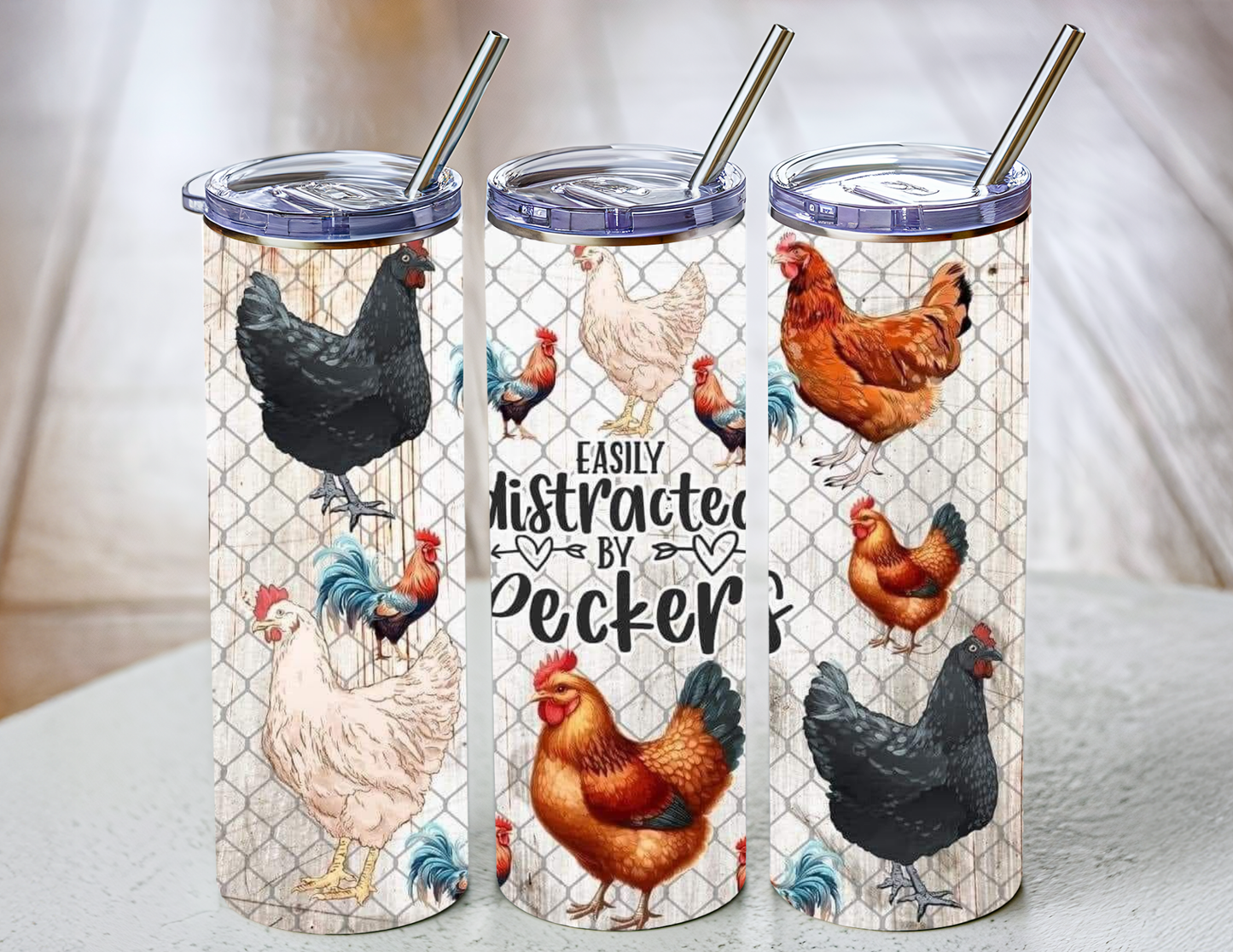 Chicken Tumbler
