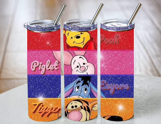 "Pooh" Tumbler