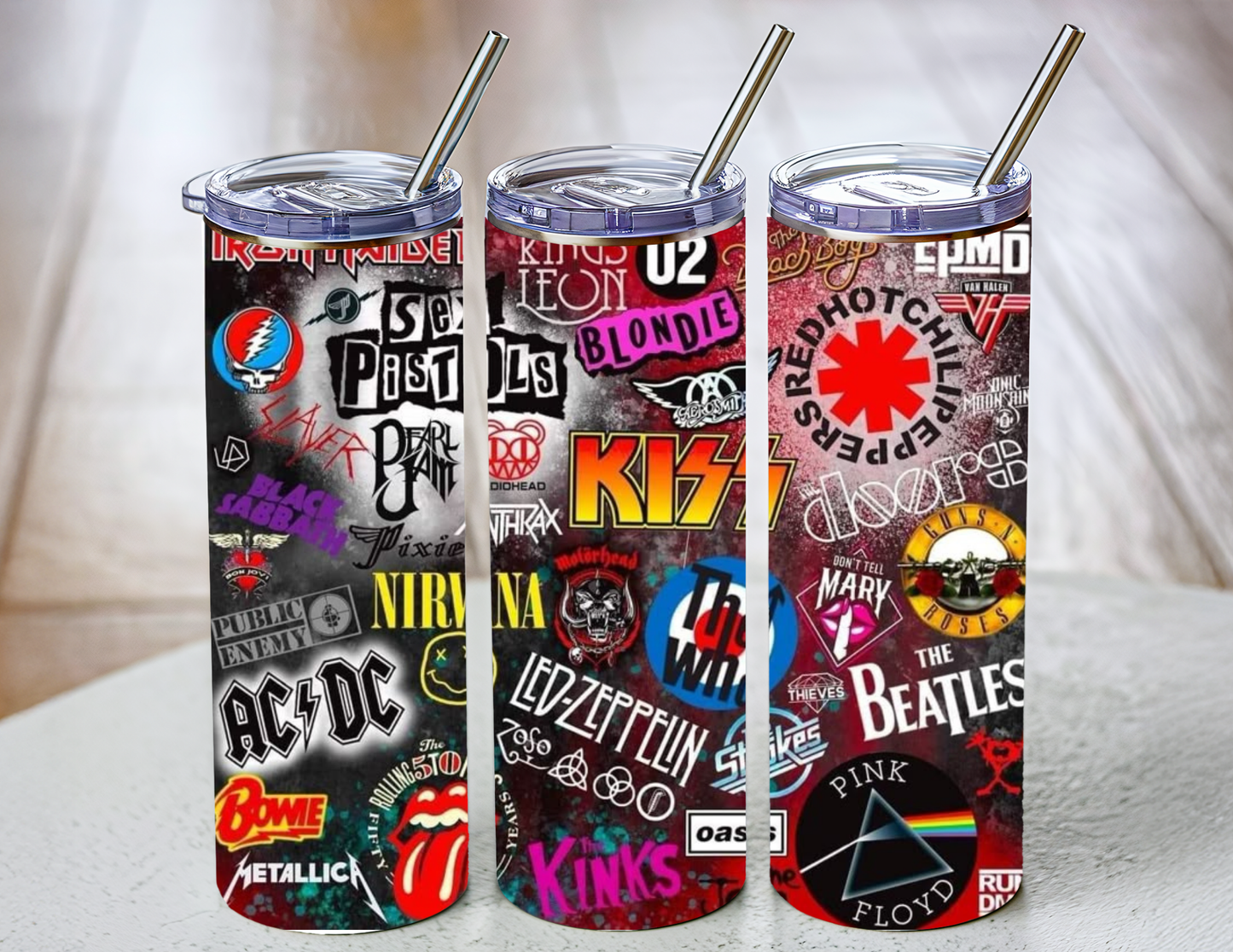 Rock band Tumbler