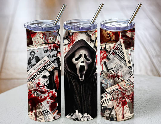 Scary Movie Tumbler