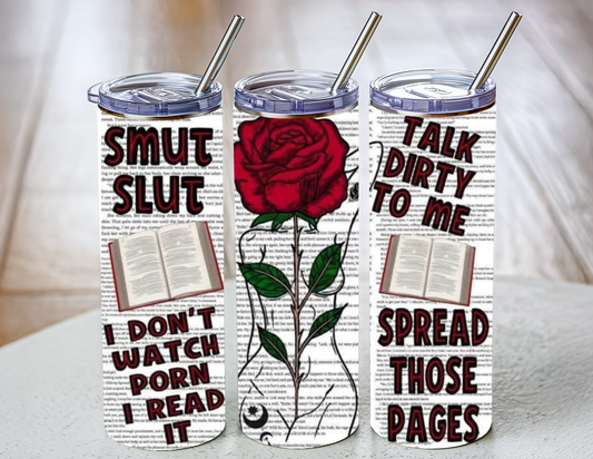 Smut Tumbler