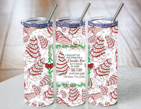 Snack Cake Tumbler