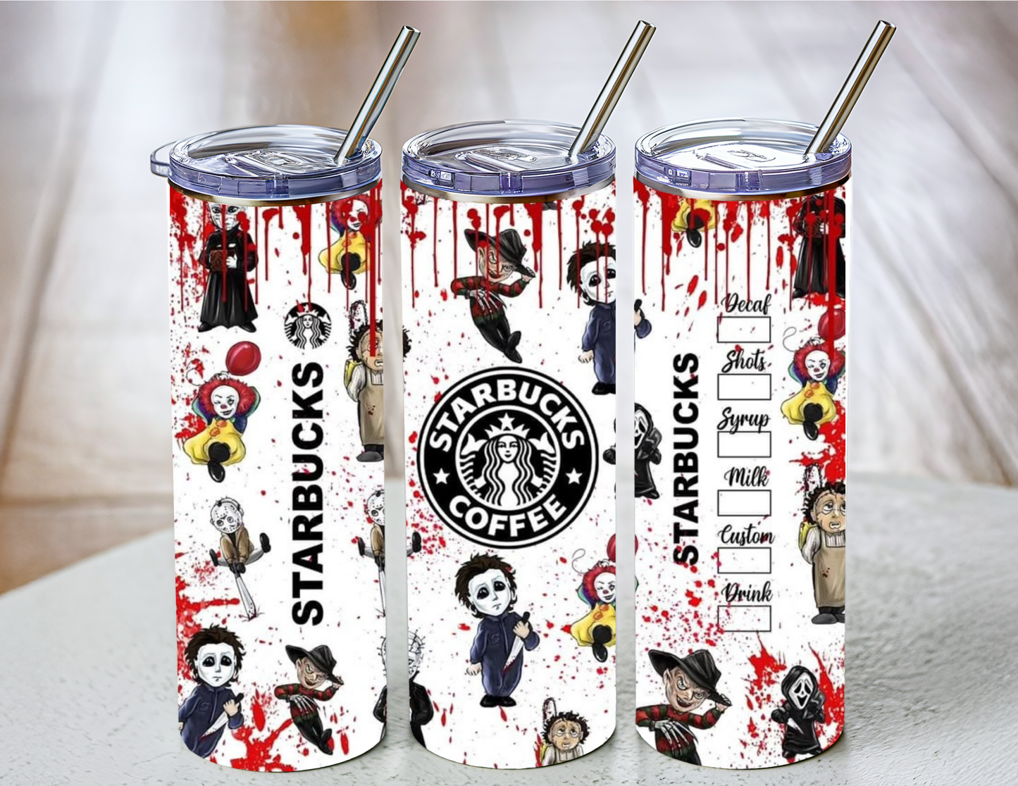 Halloween Tumbler