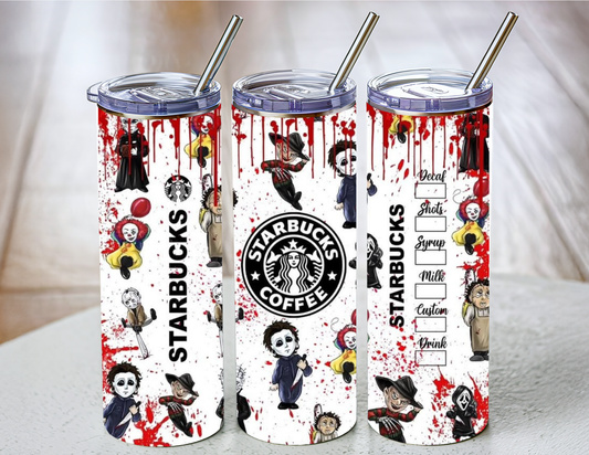 Halloween Tumbler