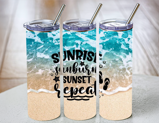 Beach Tumbler