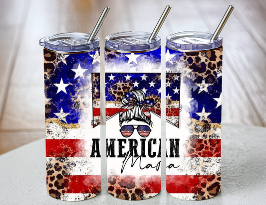 American Mama Tumbler