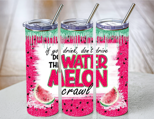 Watermelon CrawlTumbler