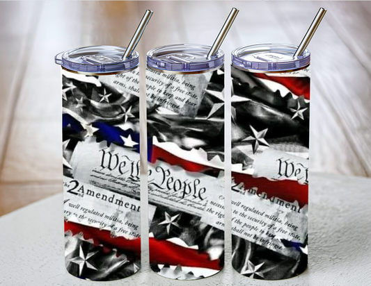 We the People Tumbler