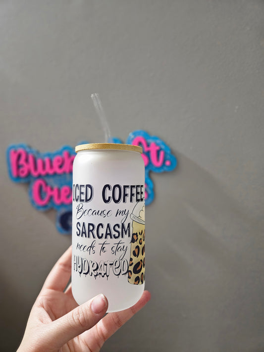 16oz Glass cups