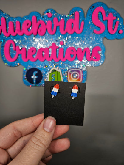 Bombpop earrings