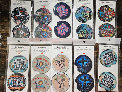Car Coasters