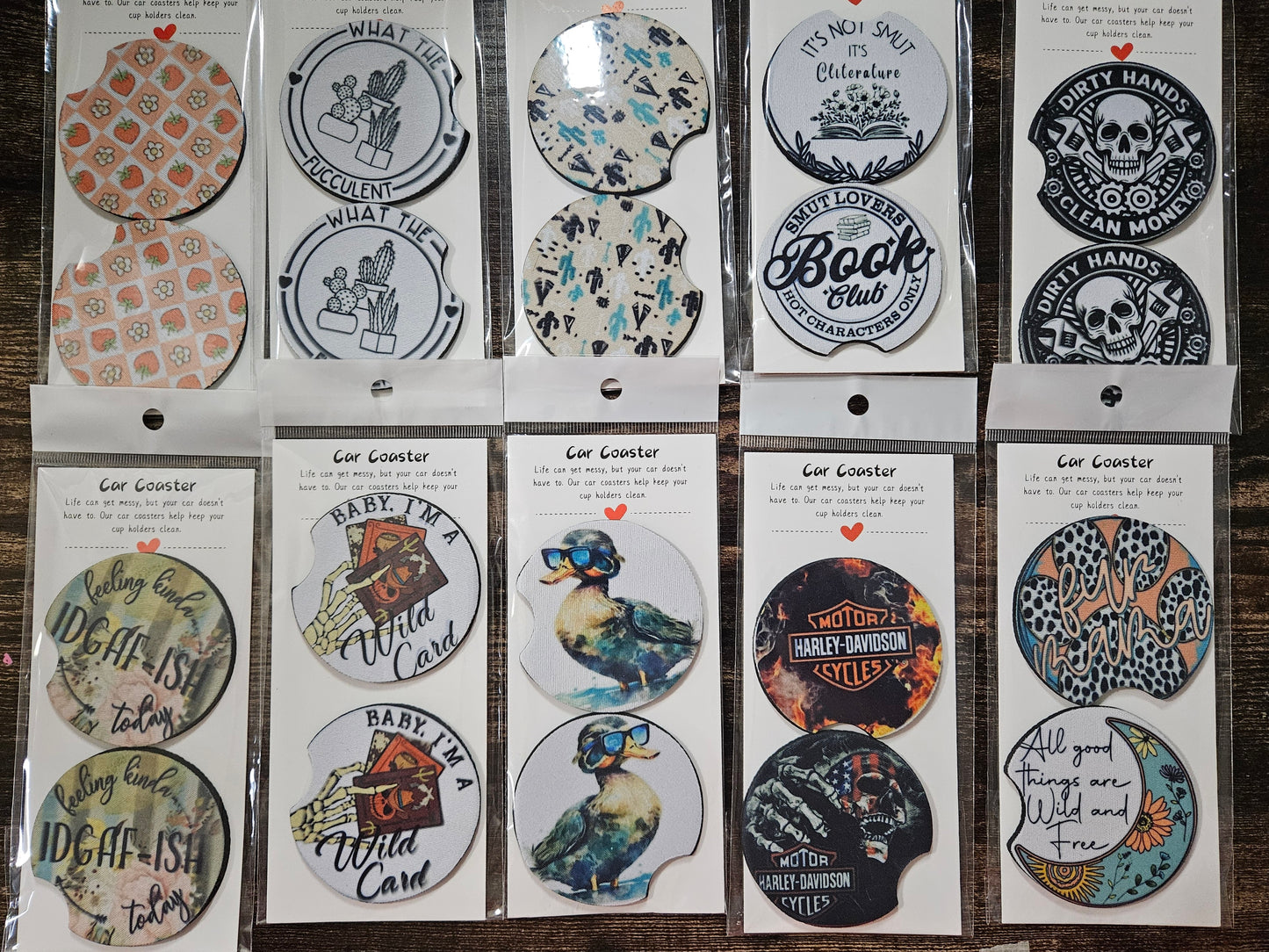 Car Coasters