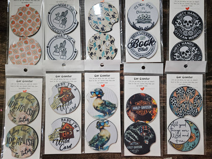 Car Coasters