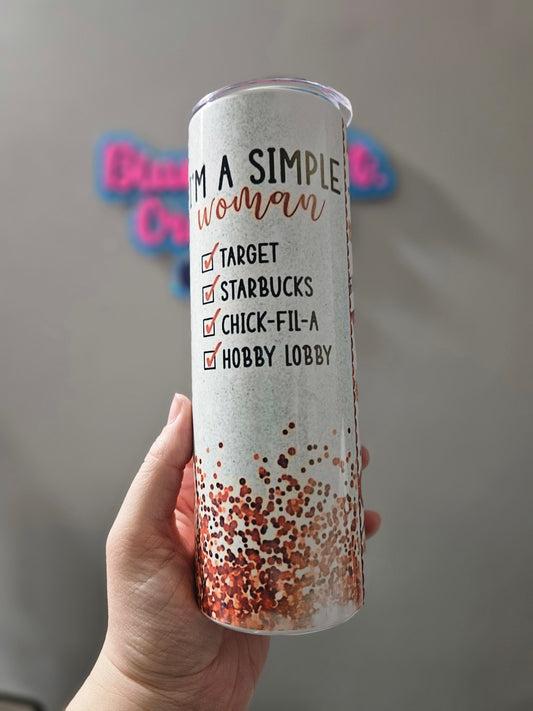 Oops tumbler
